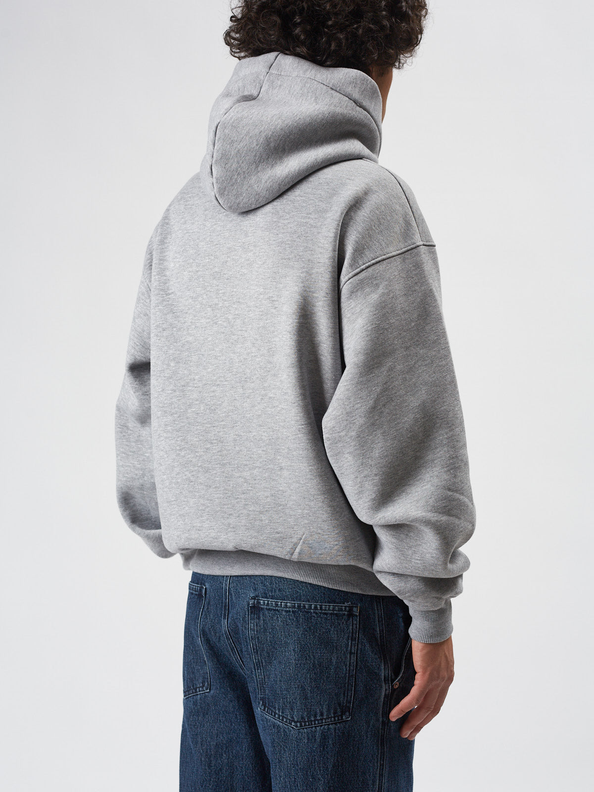 The Silted Company I CALI HOODIE IN ATHLETIC GREY